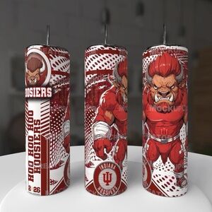 Hoosiers IU 20oz Tumbler
